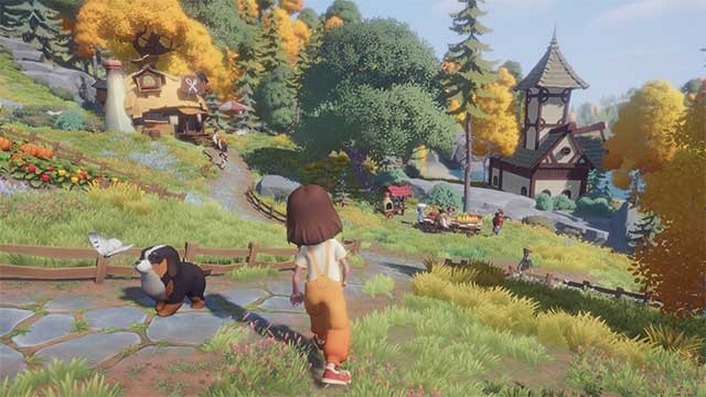 Ngôi làng không chỉ là những tòa nhà mà còn là một cộng đồng thịnh vượng