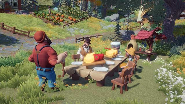 Kết bạn và phát triển mối quan hệ với các NPC