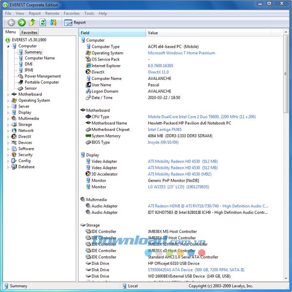 EVEREST Corporate Edition
