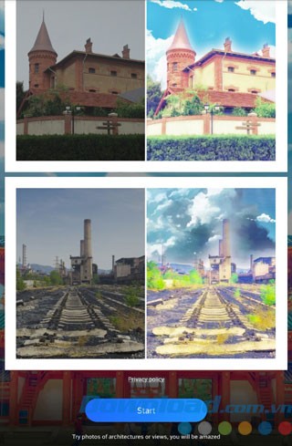 Bộ lọc ảnh Anime độc đáo trong Everfilter