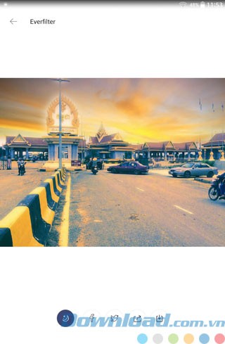 Thao tác 1 chạm đơn giản