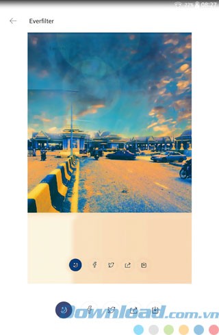 Chia sẻ trên mạng xã hội