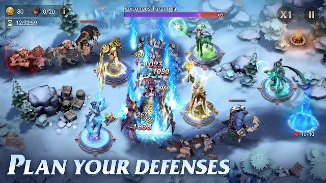 Lên kế hoạch phòng thủ chiến lược