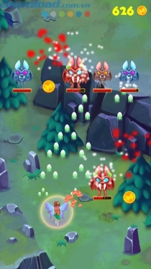 Tiêu diệt quái vật ngày càng đông đảo