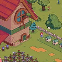 Everholm Demo: Trải nghiệm cuộc sống trên đảo ma thuật