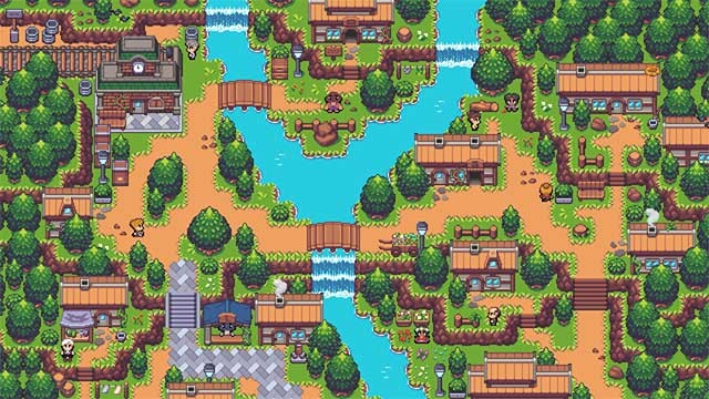 Evering là game nhập vai phiêu lưu đồ họa Pixel sống động và đầy màu sắc