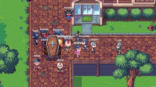 Tạo nên cộng đồng đông đúc, vui vẻ trong Everland game