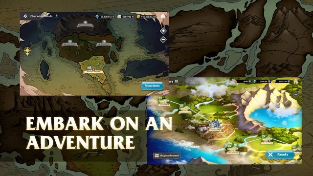 Evermore Knights đưa bạn vào một hành trình phiêu lưu hấp dẫn