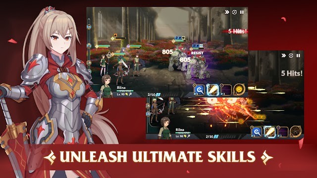 Giải phóng các kỹ năng tối thượng