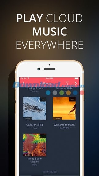 Trình phát nhạc đám mây