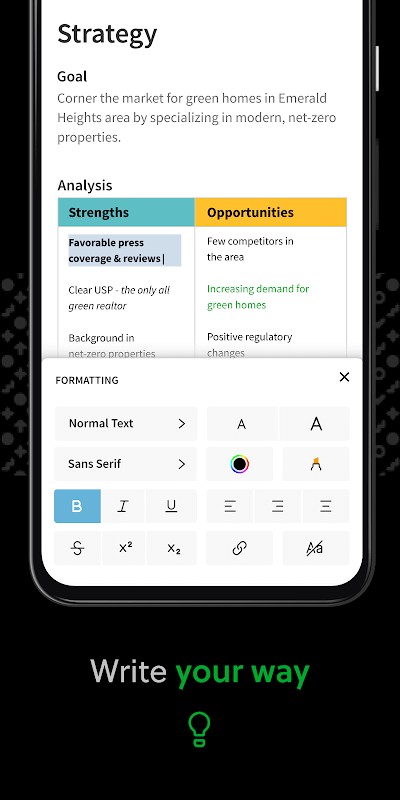 EverNote giúp ghi lại ghi chú theo cách của bạn