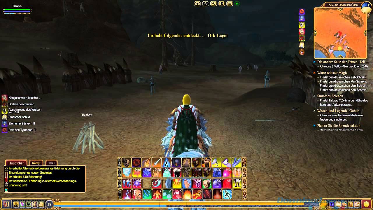 Game nhập vai đánh quái EverQuest II