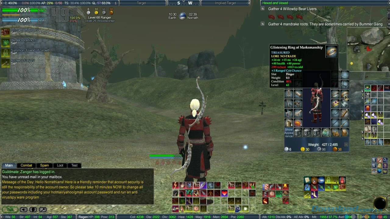 Nhiều nhiệm vụ hấp dẫn