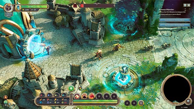 EverSiege: Untold Ages là game chiến thuật hành động roguelite cổ điển góc nhìn top-down