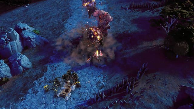 Kết hợp vũ khí cận chiến hoặc tầm xa với tinh chất nguyên tố để tạo nên sức mạnh hủy diệt