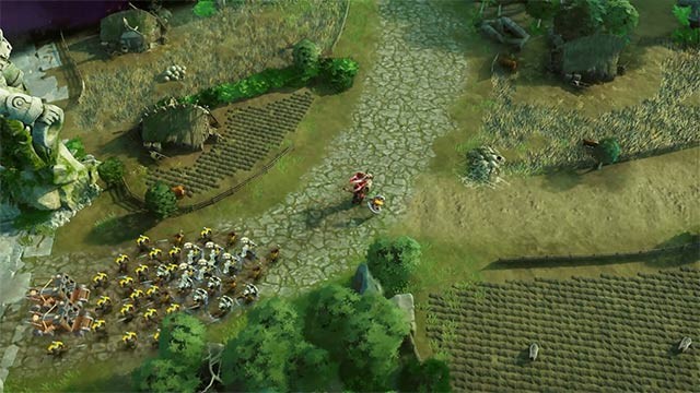 Mọi lựa chọn trong EverSiege: Untold Ages game đều mang tính quyết định