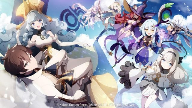 Chơi cùng các nhân vật vô cùng xinh đẹp trong game Eversoul