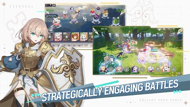 Khám phá đội hình để thể hiện kỹ năng tối thượng của bạn trong các trận chiến khốc liệt