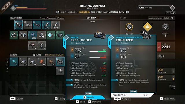 Hoàn thành nhiệm vụ chính và phụ, sự kiện cùng nhiều hoạt động khác trong game Everspace II