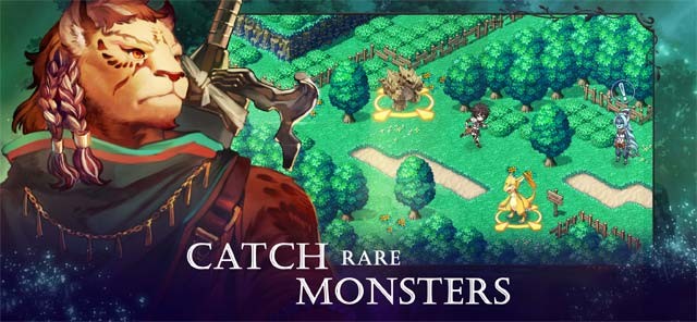 Bắt các con quái vật quý hiếm trong thế giới giả tưởng tuyệt đẹp của Evertale