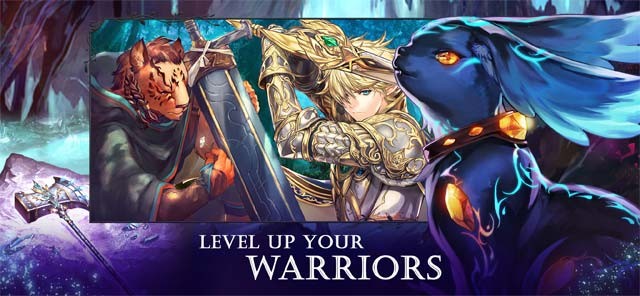 Nâng cấp các chiến binh của bạn và tham gia những giải đấu PvP khốc liệt