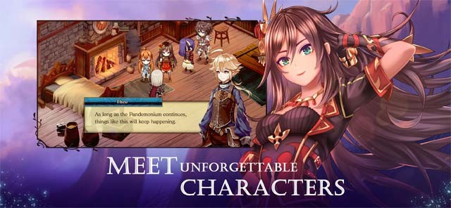 Gặp gỡ dàn nhân vật đáng nhớ trong game RPG Evertale