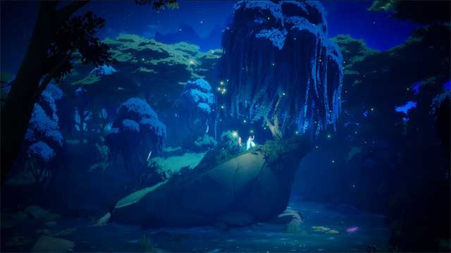 Everwild game hứa hẹn mang đến nhiều khung cảnh tráng lệ và thơ mộng