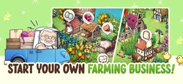 Bắt đầu cuộc sống mới bằng cách điều hành một nông trại trong game Every Farm