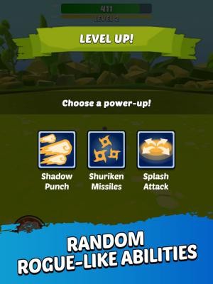 Các khả năng roguelike ngẫu nhiên