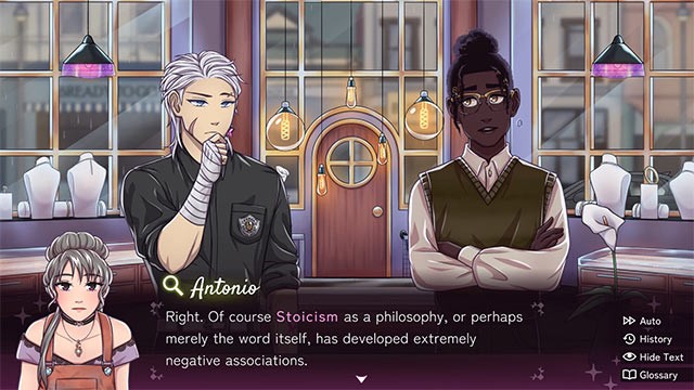 Cùng Twyla hồi sinh cửa hàng trang sức và tìm lại chính mình trong câu chuyện với mỗi khách hàng