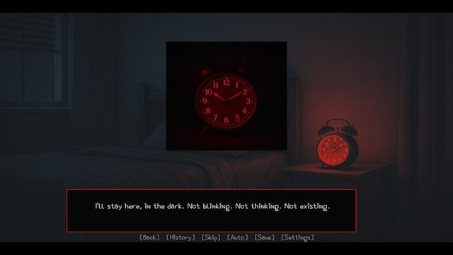 Every Morning My Alarm Clock Kills Me là game kinh dị về đồng hồ báo thức