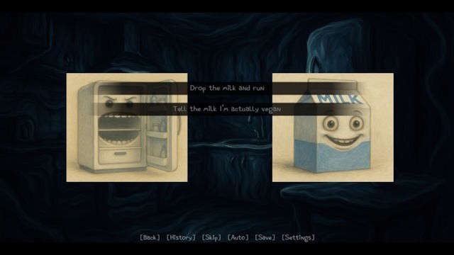 Mỗi hình ảnh thể hiện nỗi bất an và hỗn loạn trong tâm trí nhân vật chính