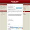 Everyday Series: Free Blog Template for Bloggers