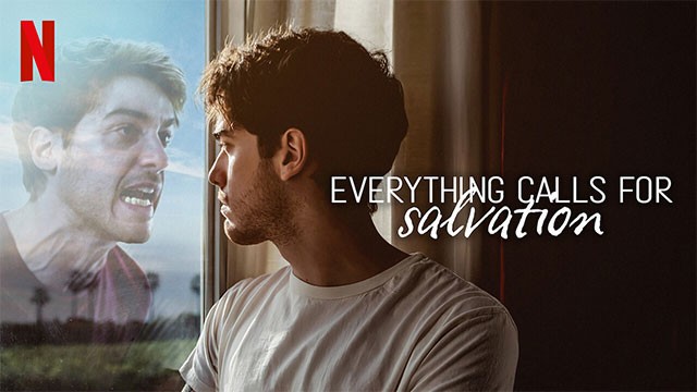 Poster phim tâm lý Ý Khao khát cứu rỗi - Everything Calls for Salvation