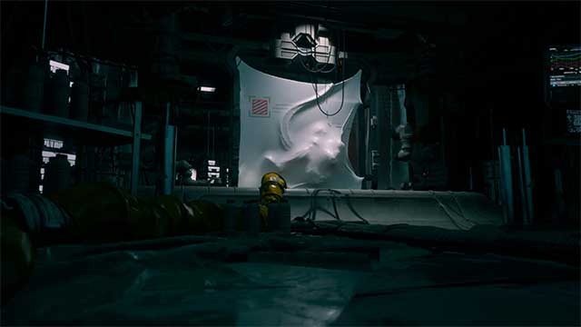 Bối cảnh của Everything Is For Humanity là một cơ sở khoa học khổng lồ