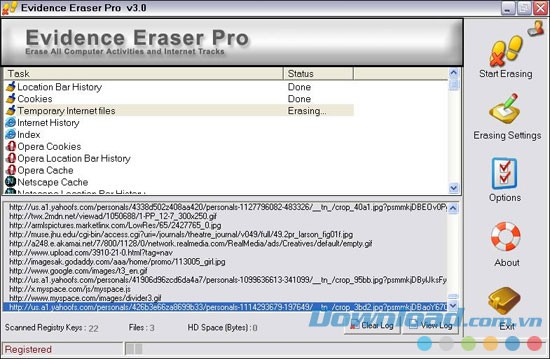 Evidence Eraser Pro