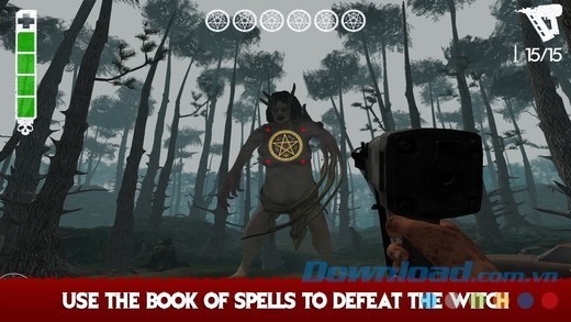 Sử dụng phép thuật để tiêu diệt phù thủy tối thượng