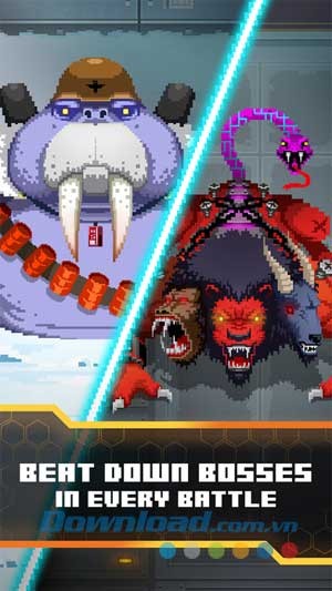 Evil Factory cho iOS đánh bại ông chủ