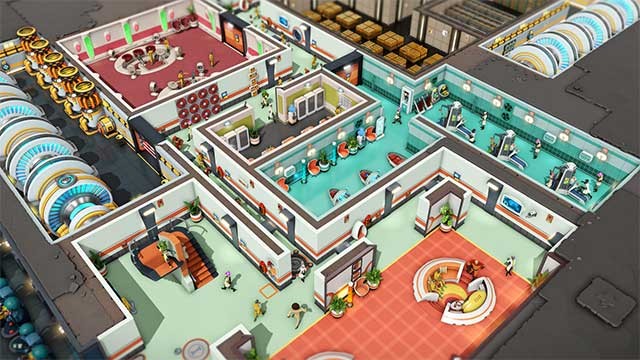 Định hình cấu trúc bên trong nơi ẩn náu sao cho phù hợp với phong cách chơi của bạn