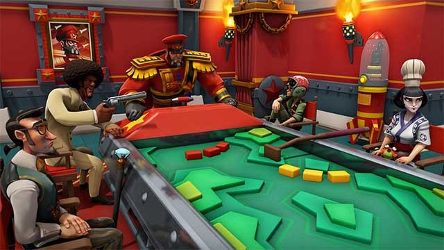 Mọi kẻ chủ mưu đều cần một cánh tay phải