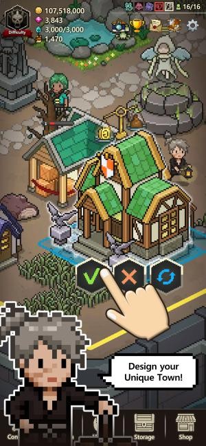 Xây dựng thị trấn