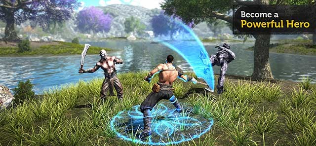 Tùy chọn giữa 3 lớp nhân vật, trở thành anh hùng mạnh mẽ