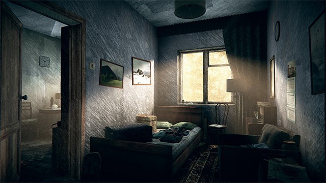 Mục tiêu cuối cùng trong Evil Next Door game là xây dựng một nơi trú ẩn an toàn cho tất cả mọi người