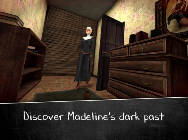 Khám phá quá khứ đen tối của Sister Madeline trong Evil Nun 2