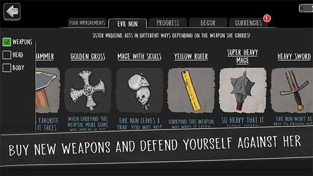 Mua các món đồ tự vệ độc đáo để bảo vệ bản thân trước ma sơ