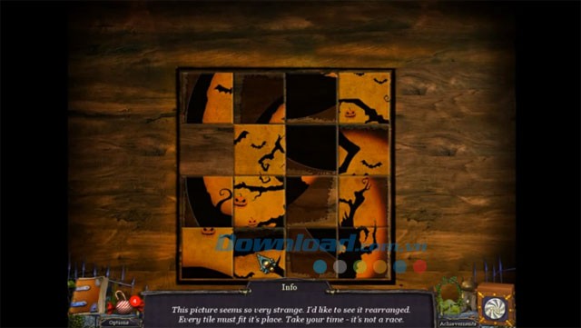 Đồ vật sẽ mang đến những mảnh ghép để giải đố