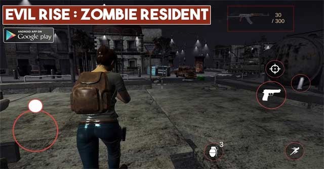 Trải nghiệm những màn bắn súng kịch tính trong game Evil Rise: Zombie Resident