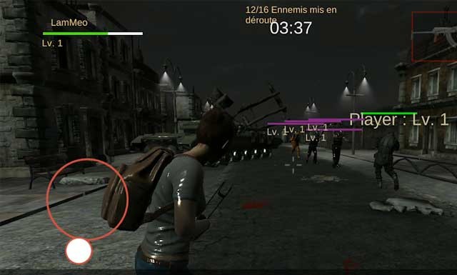 Nhiều chế độ chiến đấu thú vị đang chờ đón bạn trong Evil Rise: Zombie Resident for Android