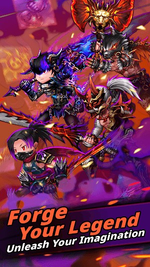 Evil Soul là game nhập vai cho bạn trở thành anh hùng chinh phục tháp bóng tối