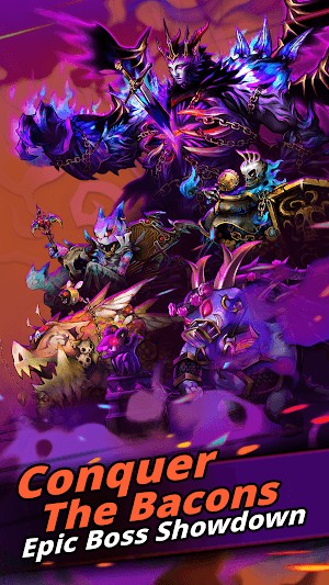 Chiến đấu với vô vàn quái vật